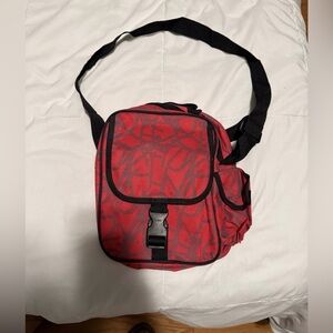 Stylish Red Crossbody Bag